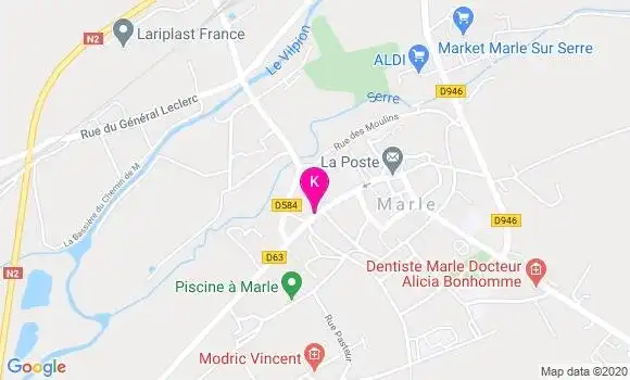 Localisation Gregory Bador