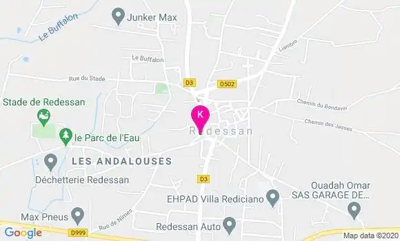 Localisation Regis Villenave