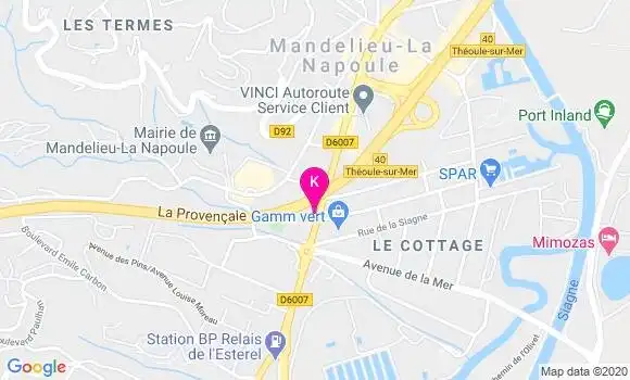 Localisation Gilles Tache