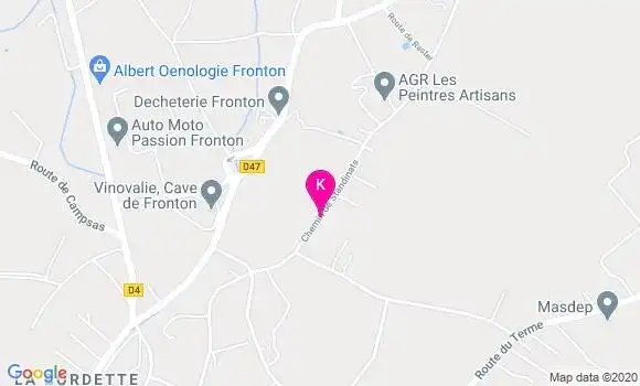 Localisation Simon Gastal