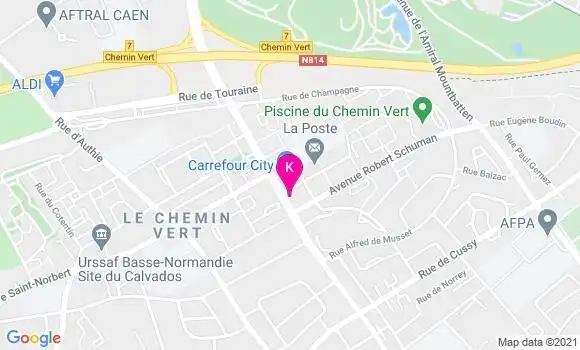 Localisation Elodie Gamelin