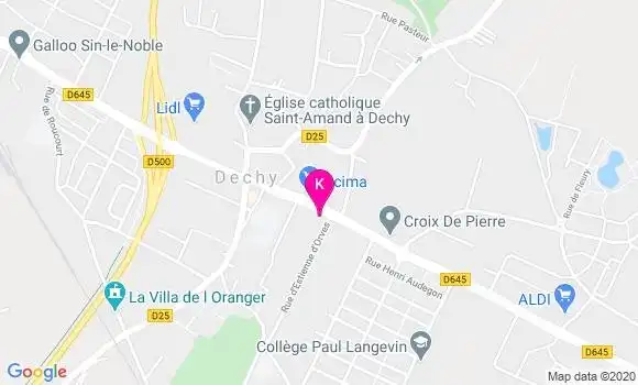 Localisation Camille Leclercq