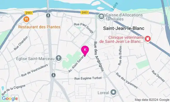 Localisation Brice Michaud