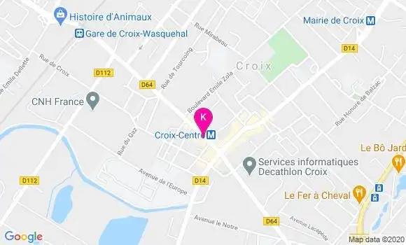 Localisation Magalie Proyart