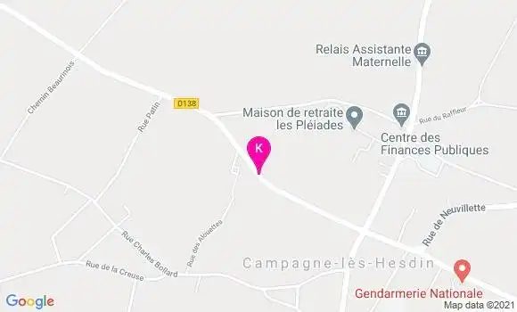 Localisation Vincent Merel