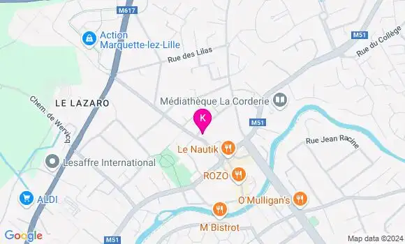 Localisation Caroline Anselin