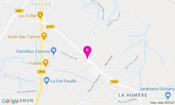 Localisation Stephanie Barthe