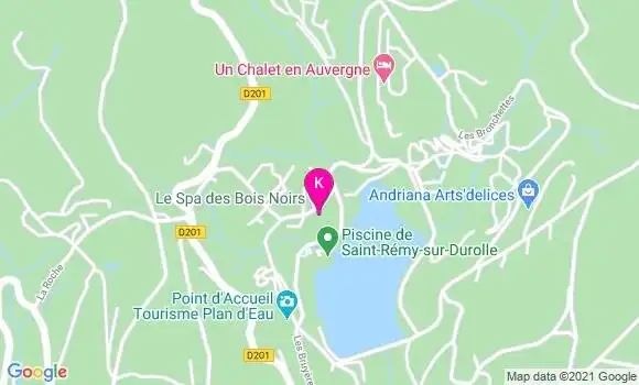 Localisation Martin Delorme