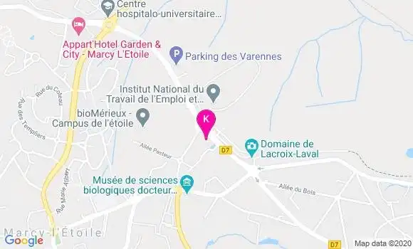 Localisation Cedric Nollet