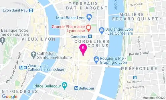 Localisation Mathieu Mirande