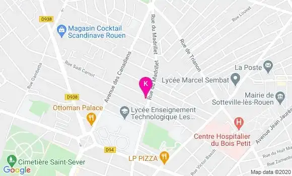 Localisation Baptiste Yonnet