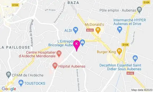 Localisation Guerric Sabot
