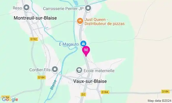 Localisation Anne Lise Trompette