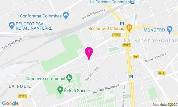 Localisation Christelle Lesage
