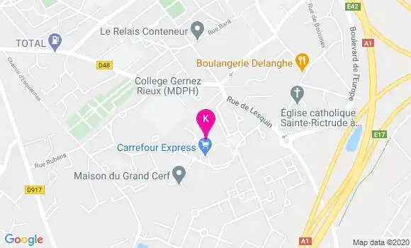 Localisation Gregoire Delautre