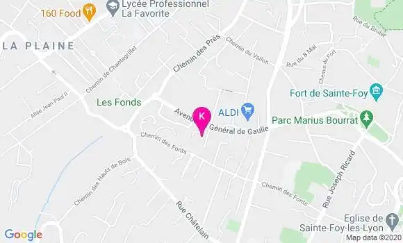 Localisation Caroline Baderspach