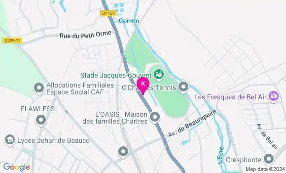 Localisation Stéphanie Coustier