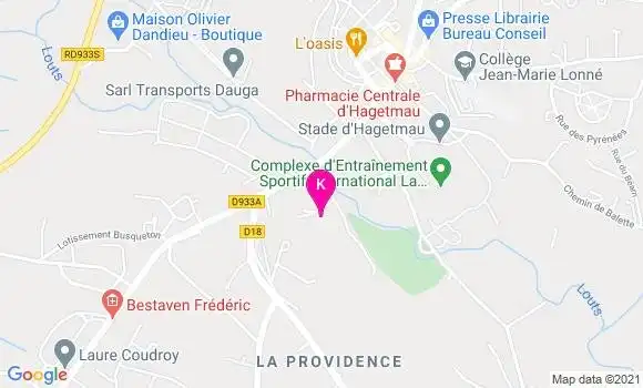 Localisation Sebastien Sieze