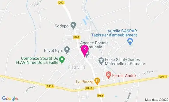 Localisation Marjorie Ayrinhac