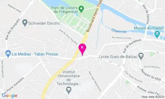Localisation Beatrice Belle