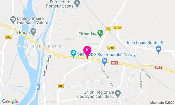 Localisation Patrice Simon