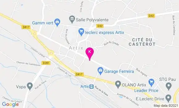 Localisation Guillaume Veau