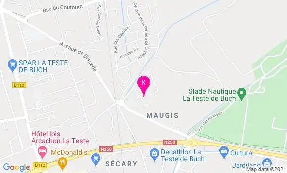Localisation Helene Ragot