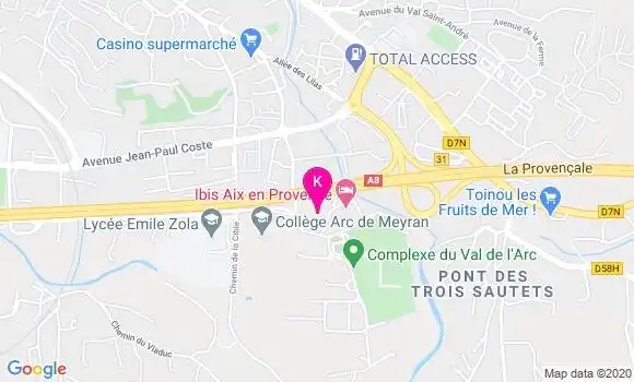 Localisation Stephane Tallour
