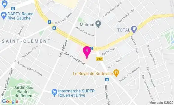 Localisation Berangere Poyer