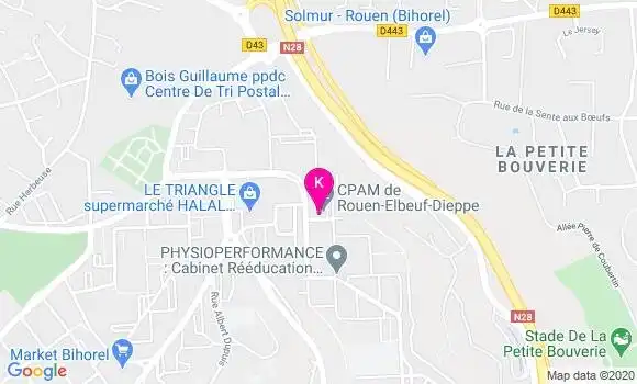Localisation Jean Felix Fahmy