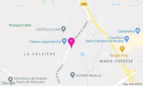 Localisation Lena Castang