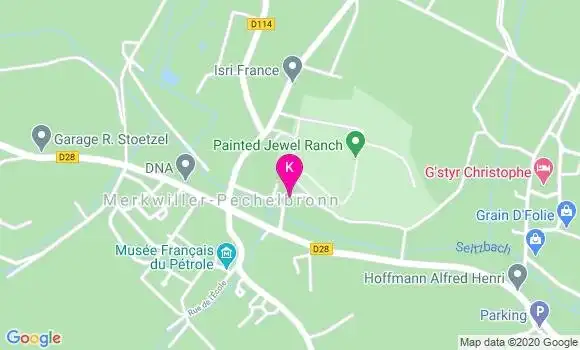 Localisation Luc Heintz