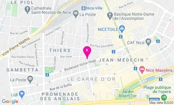 Localisation Marc Aouizerate