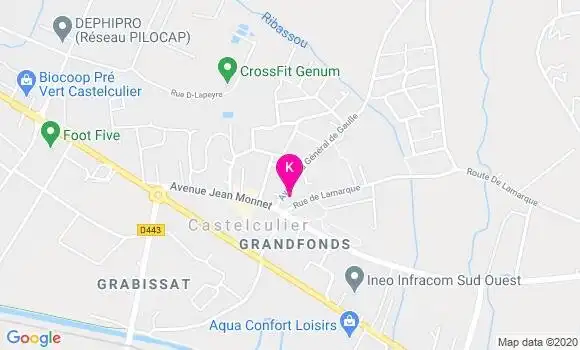 Localisation Cedric Manon
