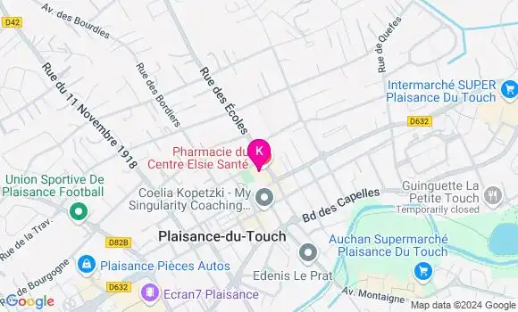 Localisation Valentina Fels