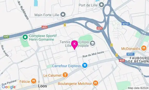 Localisation Clémence Derisbourg