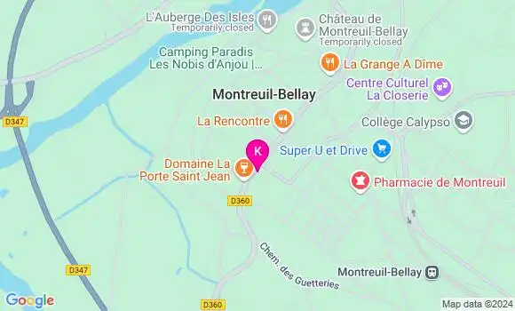 Localisation Thomas Leverrier