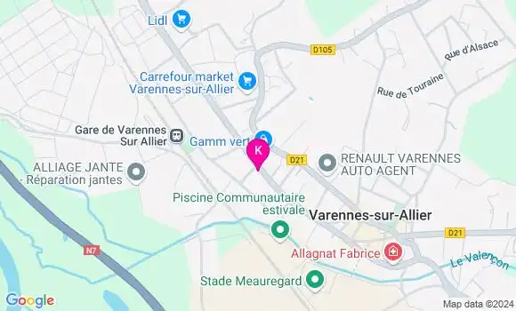 Localisation Amaury Legrand