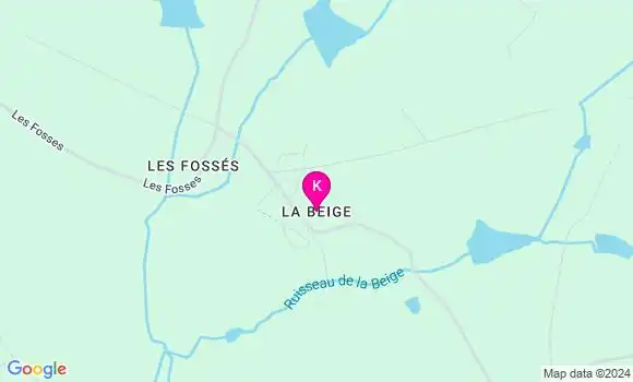 Localisation Marie Hélène Delalande