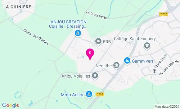 Localisation Maud Dittiere
