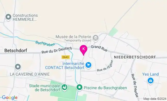 Localisation Lionel Brucker