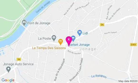Localisation Loic Feuerstein