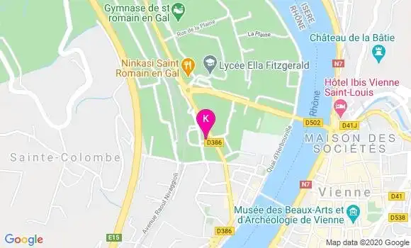 Localisation Julian Vincent