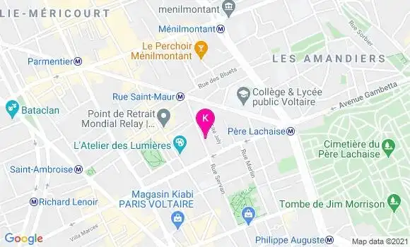 Localisation Marianne Dell