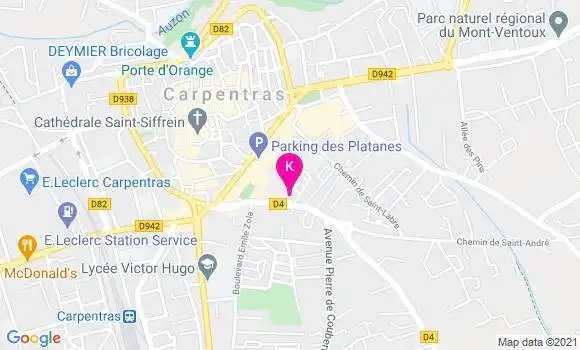 Localisation Patricia Aerts