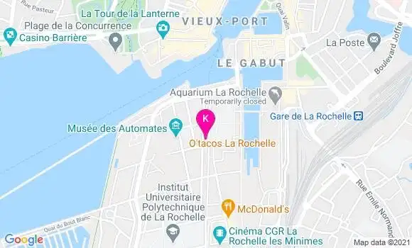 Localisation Severine Ducoudert