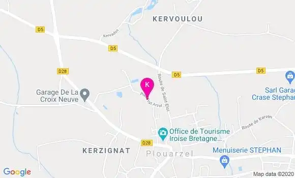 Localisation Christophe Vaillant
