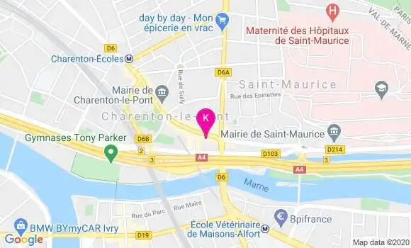 Localisation Karine Renucci