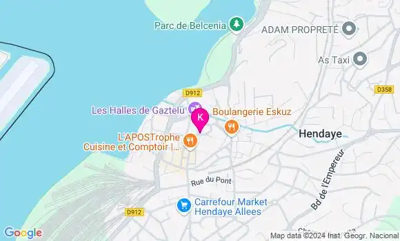 Localisation Eider Zubeltzu Loiarte