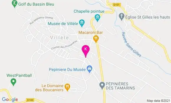 Localisation Eric Poullain